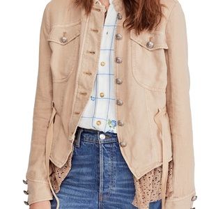 Free People Emilia Belted Jacket